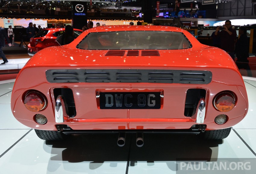 GALLERY: 1969 Ford GT40 Mk III shown at Geneva 316900