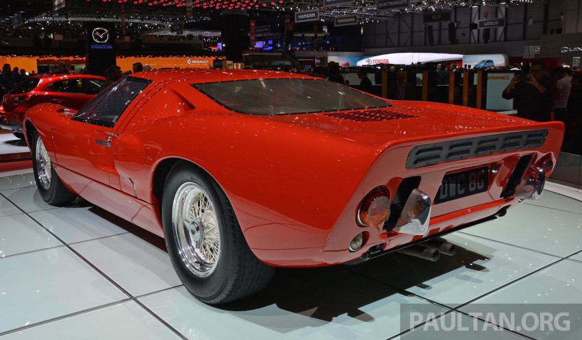 GALLERY: 1969 Ford GT40 Mk III shown at Geneva 316901