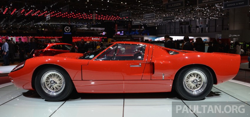 GALLERY: 1969 Ford GT40 Mk III shown at Geneva 316903