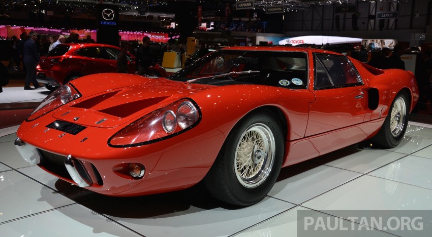 GALLERY: 1969 Ford GT40 Mk III shown at Geneva 316905