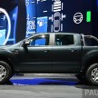 Ford Ranger T6 facelift sighted leaving Port Klang