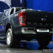 Ford Ranger T6 facelift sighted leaving Port Klang