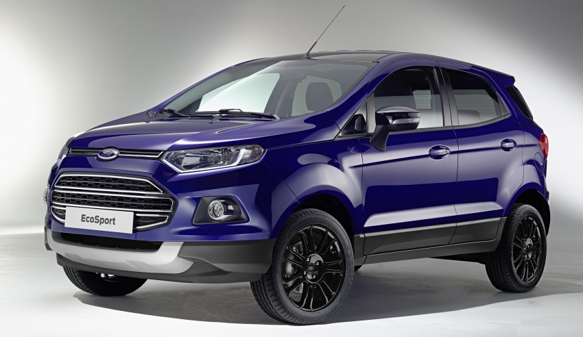 Ford EcoSport S – reworked B515 debuts in Geneva 316573
