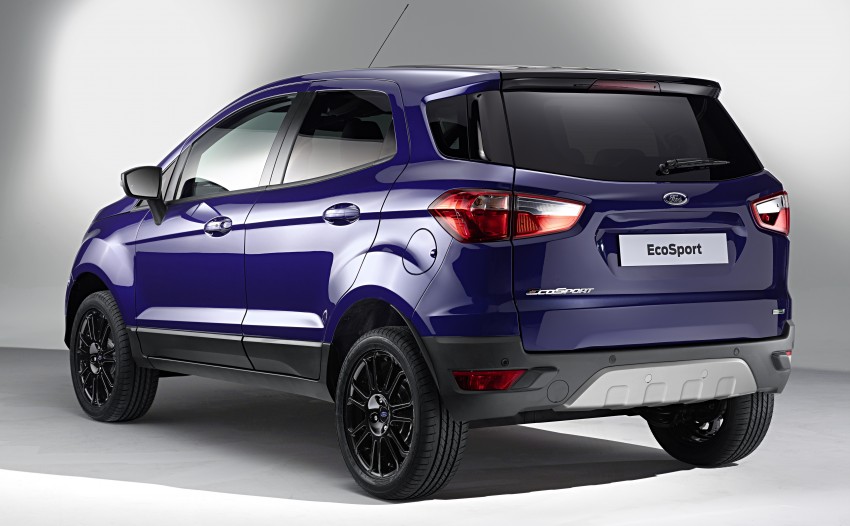 Ford EcoSport S – reworked B515 debuts in Geneva 316572