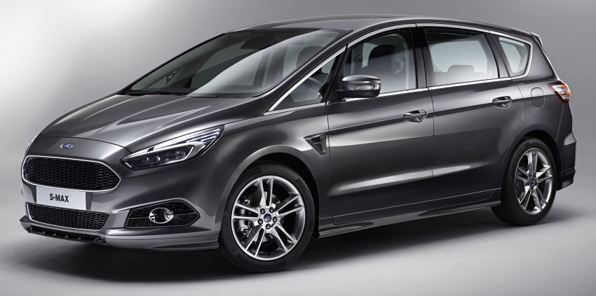 Second-generation Ford S-Max UK prices confirmed 320786