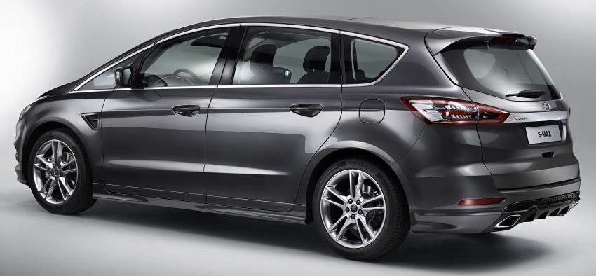 Second-generation Ford S-Max UK prices confirmed 320785