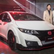 OFFICIAL: New Honda Civic Type R revealed in Geneva – 2.0L VTEC Turbo with 310 PS, 400 Nm!