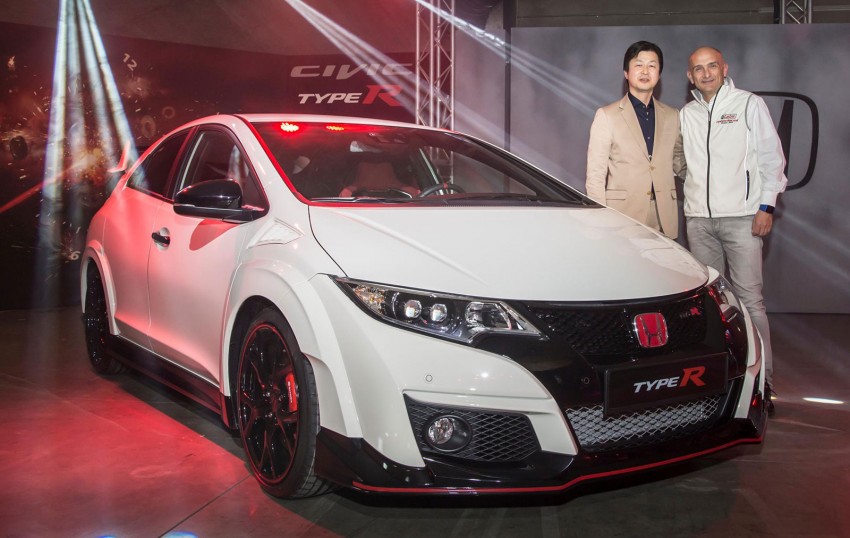 OFFICIAL: New Honda Civic Type R revealed in Geneva – 2.0L VTEC Turbo with 310 PS, 400 Nm! 315017