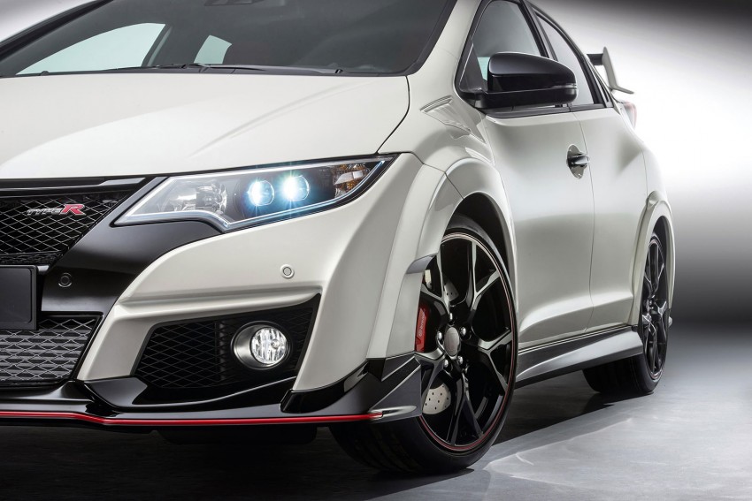 OFFICIAL: New Honda Civic Type R revealed in Geneva – 2.0L VTEC Turbo with 310 PS, 400 Nm! 315019
