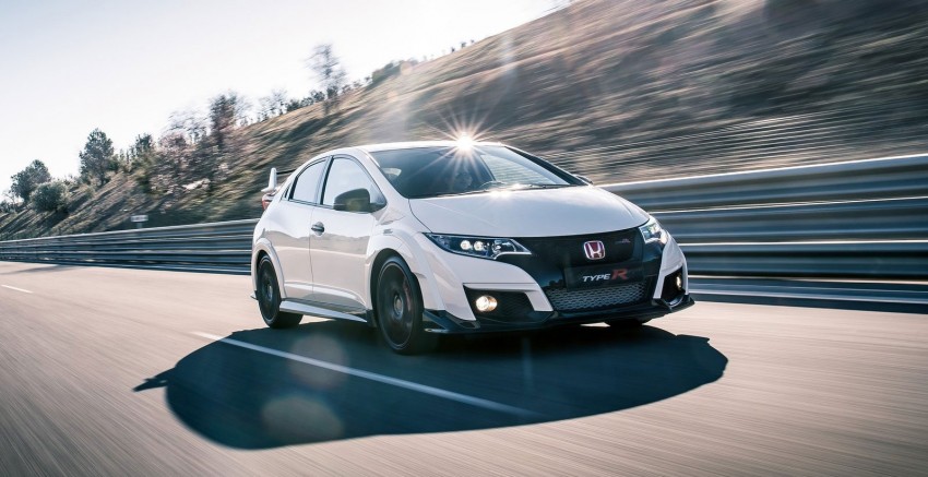 OFFICIAL: New Honda Civic Type R revealed in Geneva – 2.0L VTEC Turbo with 310 PS, 400 Nm! 315022