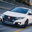 OFFICIAL: New Honda Civic Type R revealed in Geneva – 2.0L VTEC Turbo with 310 PS, 400 Nm!