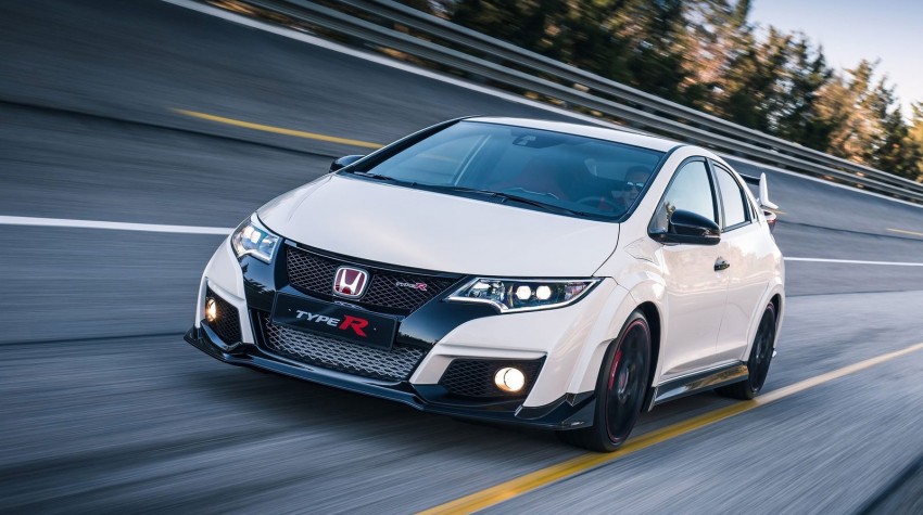 OFFICIAL: New Honda Civic Type R revealed in Geneva – 2.0L VTEC Turbo with 310 PS, 400 Nm! 315023