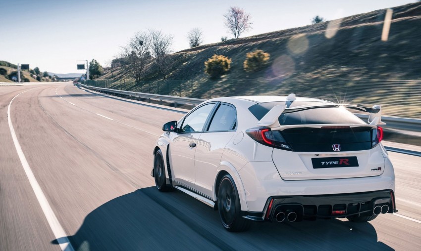 OFFICIAL: New Honda Civic Type R revealed in Geneva – 2.0L VTEC Turbo with 310 PS, 400 Nm! 315024