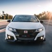 OFFICIAL: New Honda Civic Type R revealed in Geneva – 2.0L VTEC Turbo with 310 PS, 400 Nm!