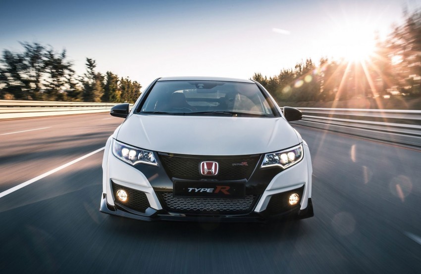 OFFICIAL: New Honda Civic Type R revealed in Geneva – 2.0L VTEC Turbo with 310 PS, 400 Nm! 315025