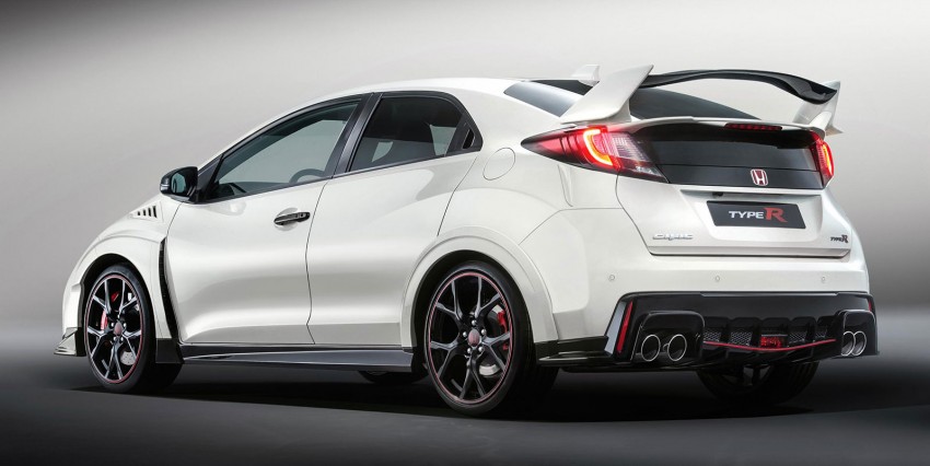 OFFICIAL: New Honda Civic Type R revealed in Geneva – 2.0L VTEC Turbo with 310 PS, 400 Nm! 315030