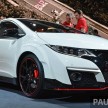 OFFICIAL: New Honda Civic Type R revealed in Geneva – 2.0L VTEC Turbo with 310 PS, 400 Nm!
