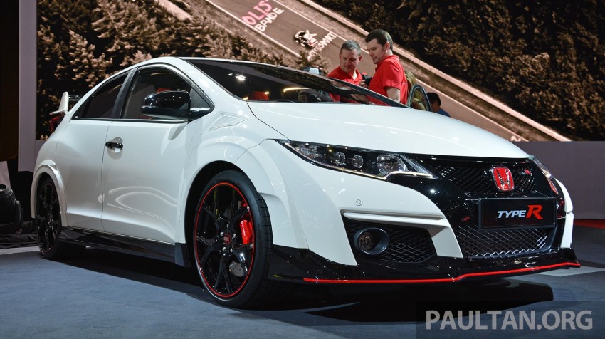 GALLERY: Honda Civic Type R debuts at Geneva 2015 316016
