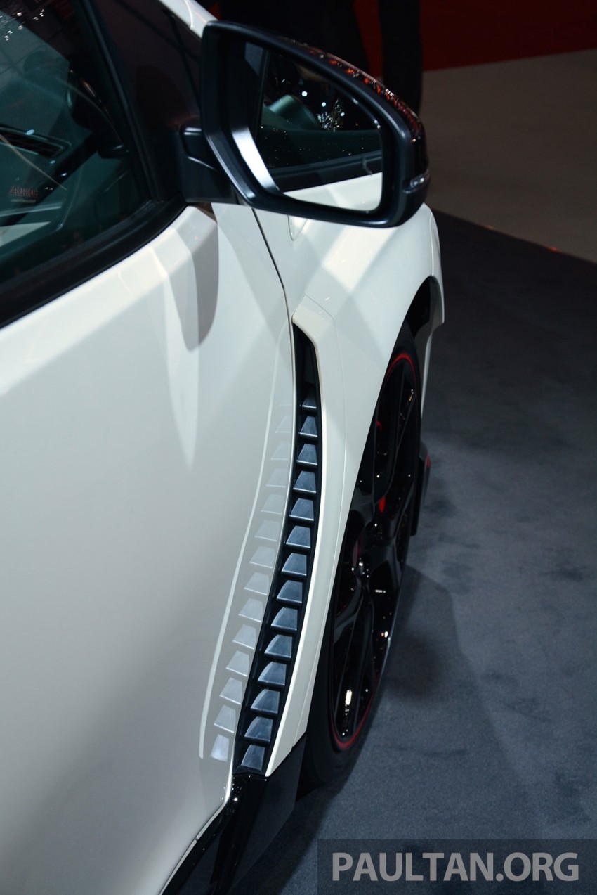 GALLERY: Honda Civic Type R debuts at Geneva 2015 316026