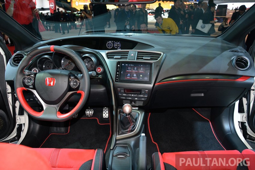GALLERY: Honda Civic Type R debuts at Geneva 2015 316031