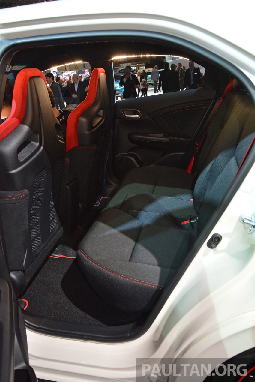 GALLERY: Honda Civic Type R debuts at Geneva 2015 316036