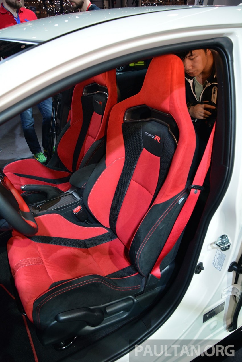 GALLERY: Honda Civic Type R debuts at Geneva 2015 316042