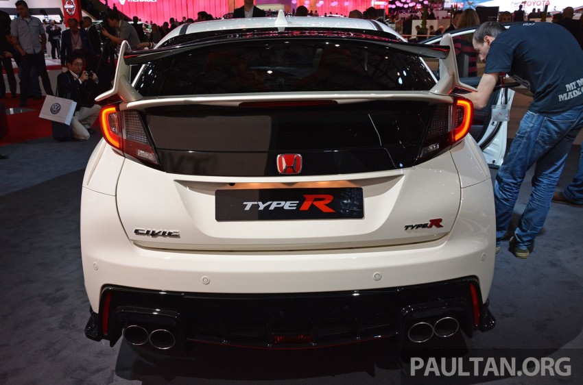GALLERY: Honda Civic Type R debuts at Geneva 2015 316048