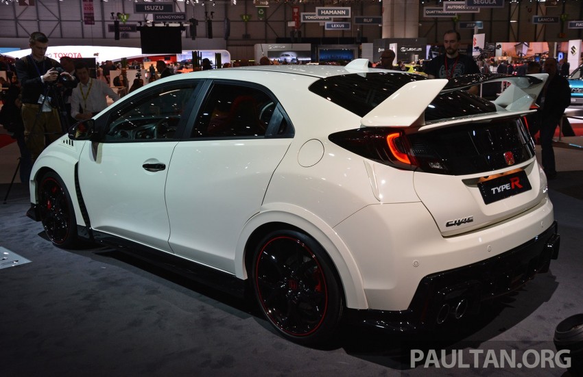 GALLERY: Honda Civic Type R debuts at Geneva 2015 316051