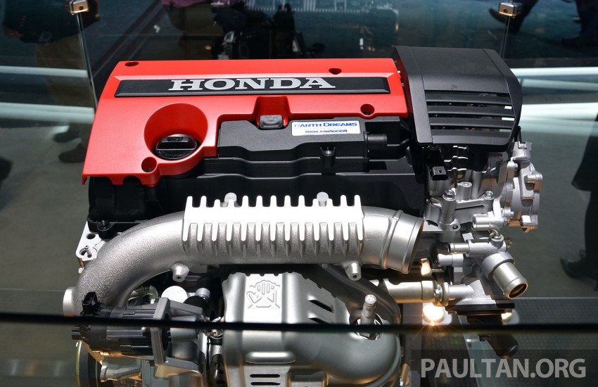 GALLERY: Honda Civic Type R debuts at Geneva 2015 316063