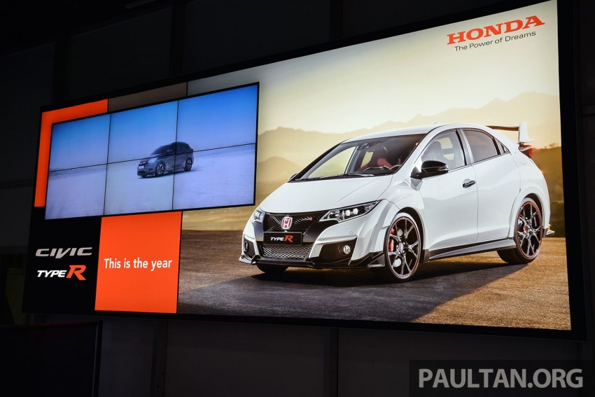 GALLERY: Honda Civic Type R debuts at Geneva 2015 316065