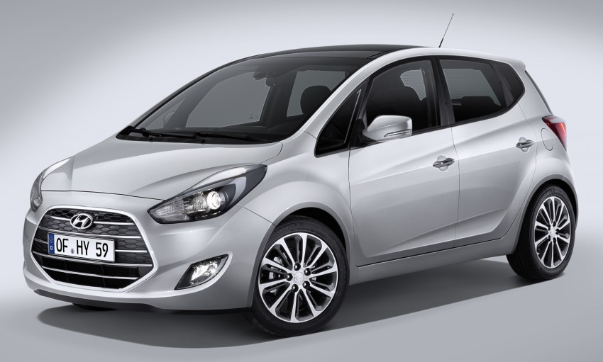 2016 Hyundai ix20 gets nipped and tucked for Geneva 315606