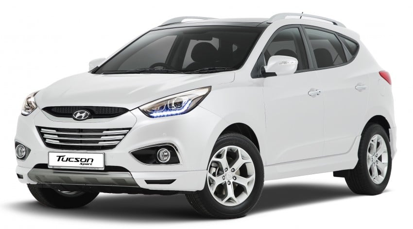 Hyundai Tucson now CKD, priced lower from RM116k 319406