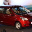 Ford Figo Aspire – an A-segment sedan for India