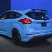 VIDEO: 2016 Ford Focus RS gears up for Goodwood