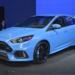 VIDEO: 2016 Ford Focus RS gears up for Goodwood