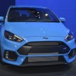 VIDEO: 2016 Ford Focus RS gears up for Goodwood
