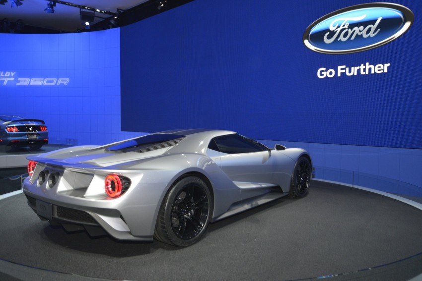 GALLERY: Ford GT makes European debut in Geneva Image #325365
