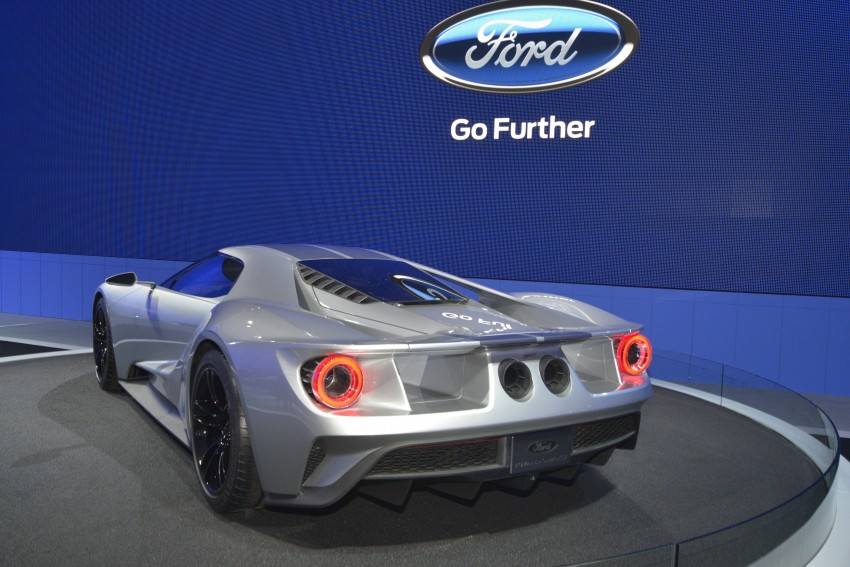 GALLERY: Ford GT makes European debut in Geneva 325353