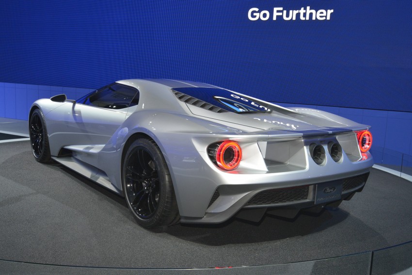 GALLERY: Ford GT makes European debut in Geneva 325362