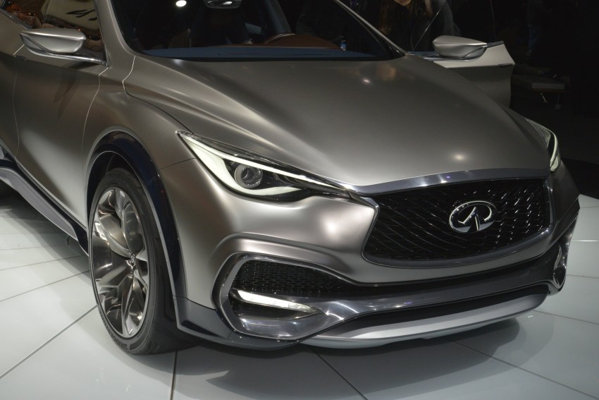 GALLERY: Infiniti QX30 compact crossover previewed 325424