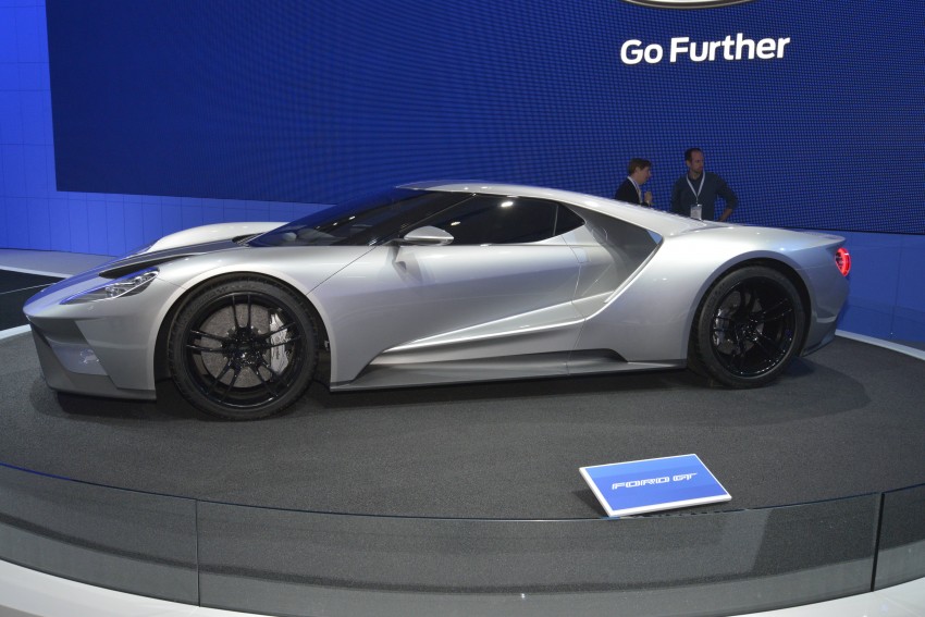 GALLERY: Ford GT makes European debut in Geneva 325358