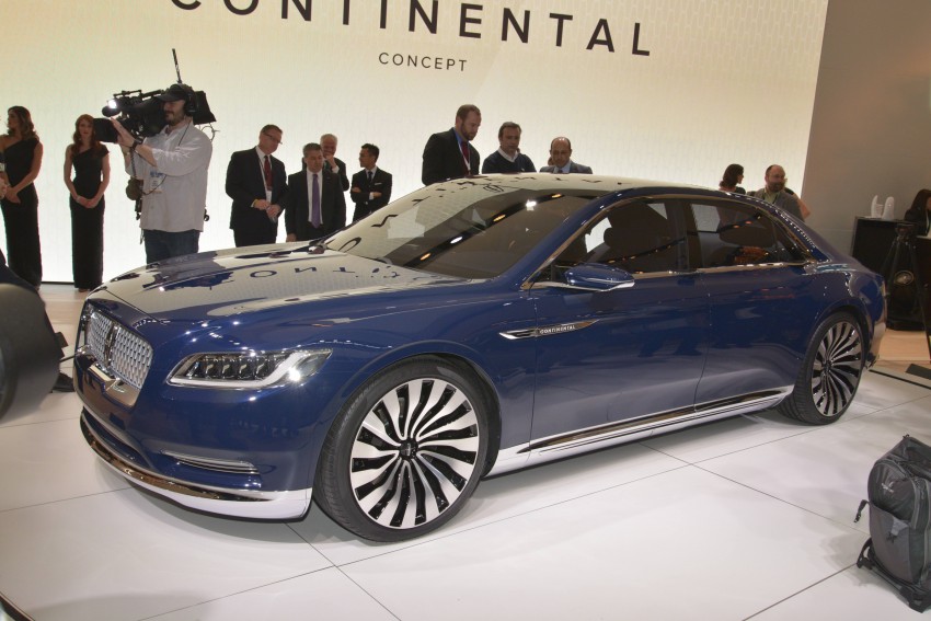 Lincoln Continental Concept debuts ahead of NYIAS 324613