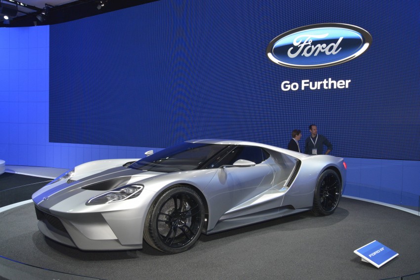 GALLERY: Ford GT makes European debut in Geneva Image #325351