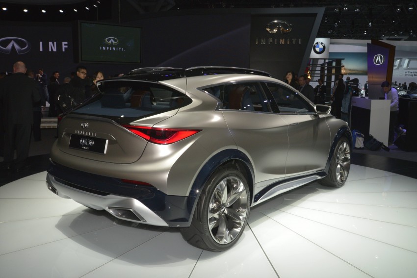 GALLERY: Infiniti QX30 compact crossover previewed 325428