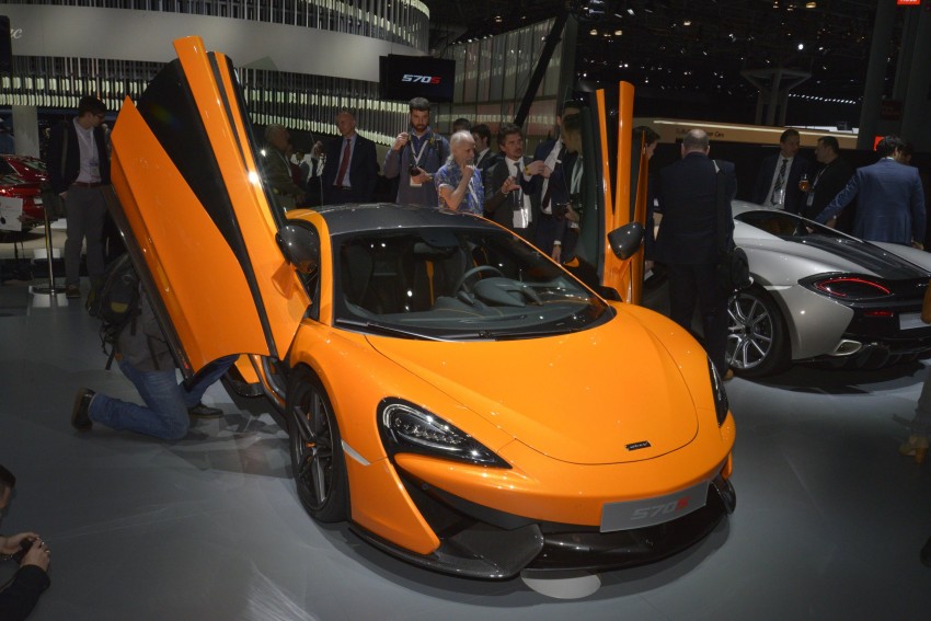 McLaren 570S Coupe revealed – first Sports Series car 324754