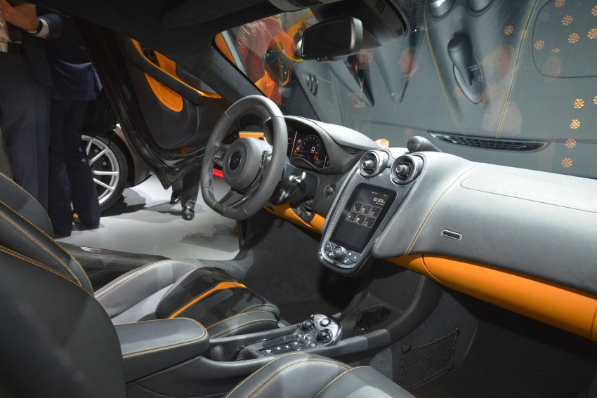 McLaren 570S Coupe revealed – first Sports Series car 324752