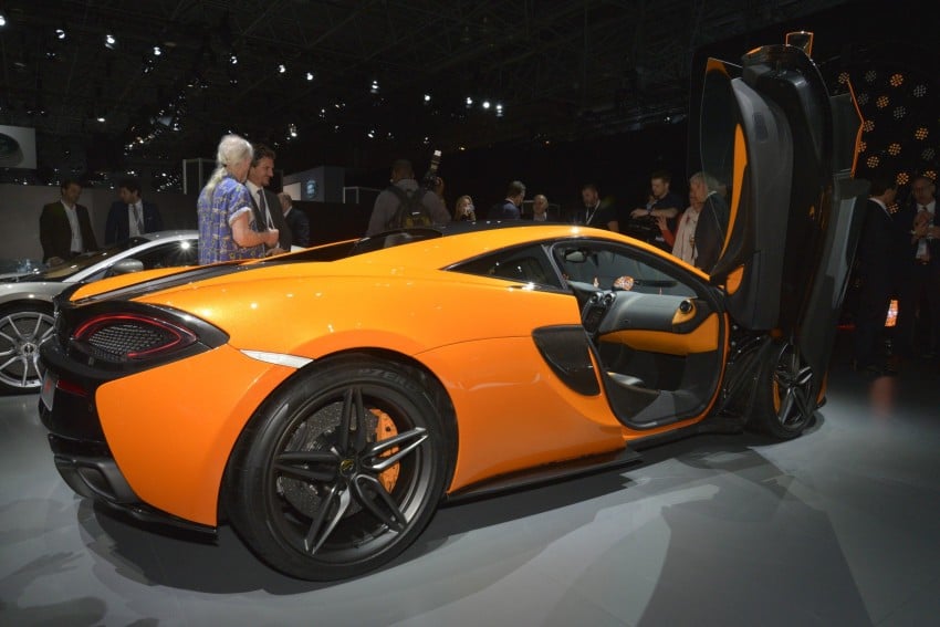 McLaren 570S Coupe revealed – first Sports Series car 324753
