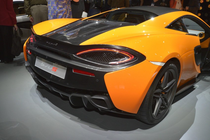 McLaren 570S Coupe revealed – first Sports Series car 324751