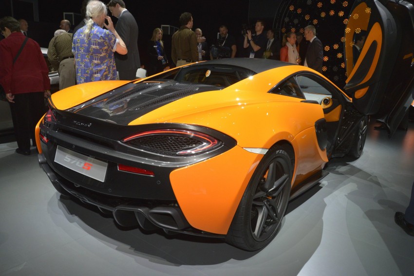 McLaren 570S Coupe revealed – first Sports Series car 324749