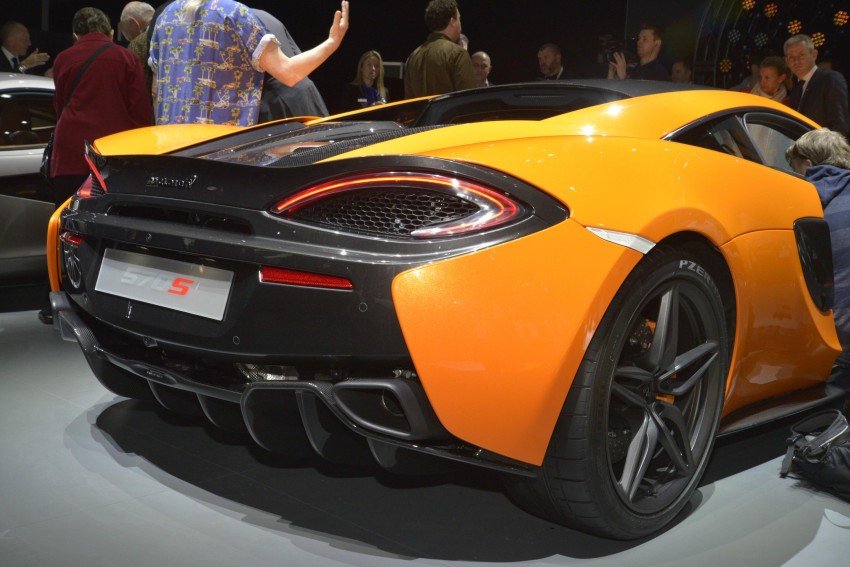 McLaren 570S Coupe revealed – first Sports Series car 324750